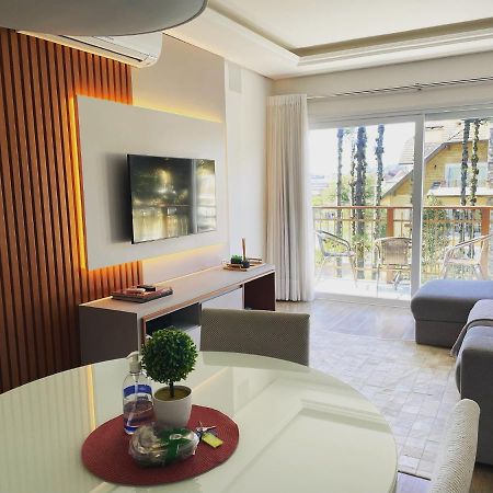 Excelente Apartamento Em Gramado/Rs No Condominio Casa De Pedra Екстериор снимка