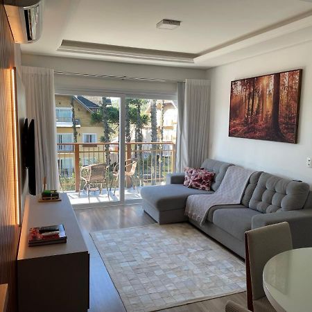 Excelente Apartamento Em Gramado/Rs No Condominio Casa De Pedra Екстериор снимка