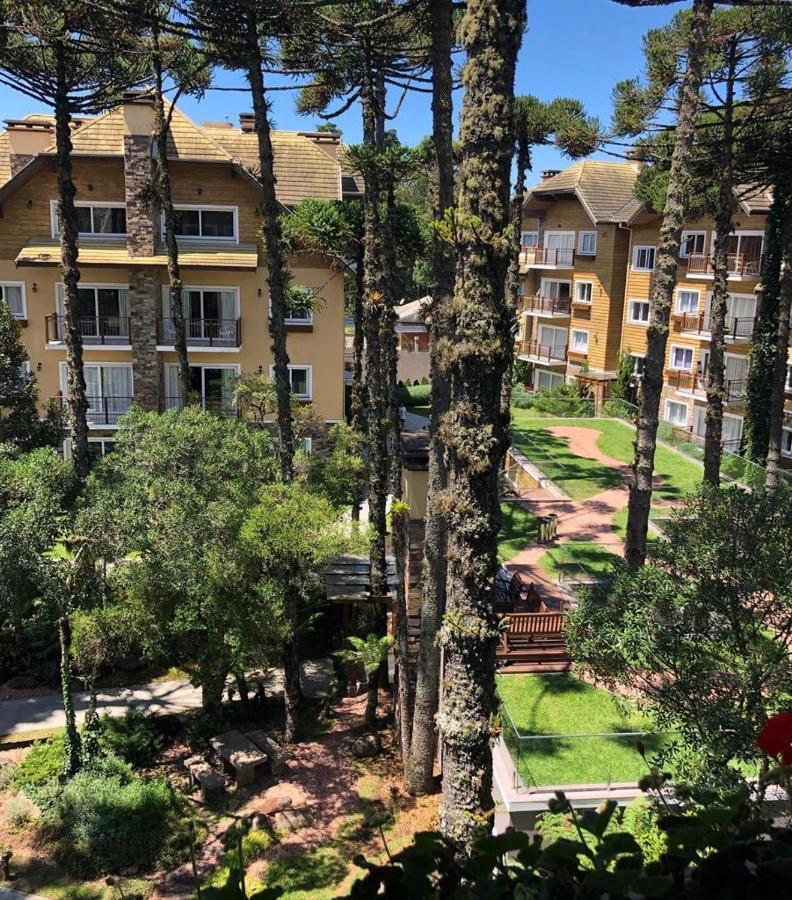 Excelente Apartamento Em Gramado/Rs No Condominio Casa De Pedra Екстериор снимка