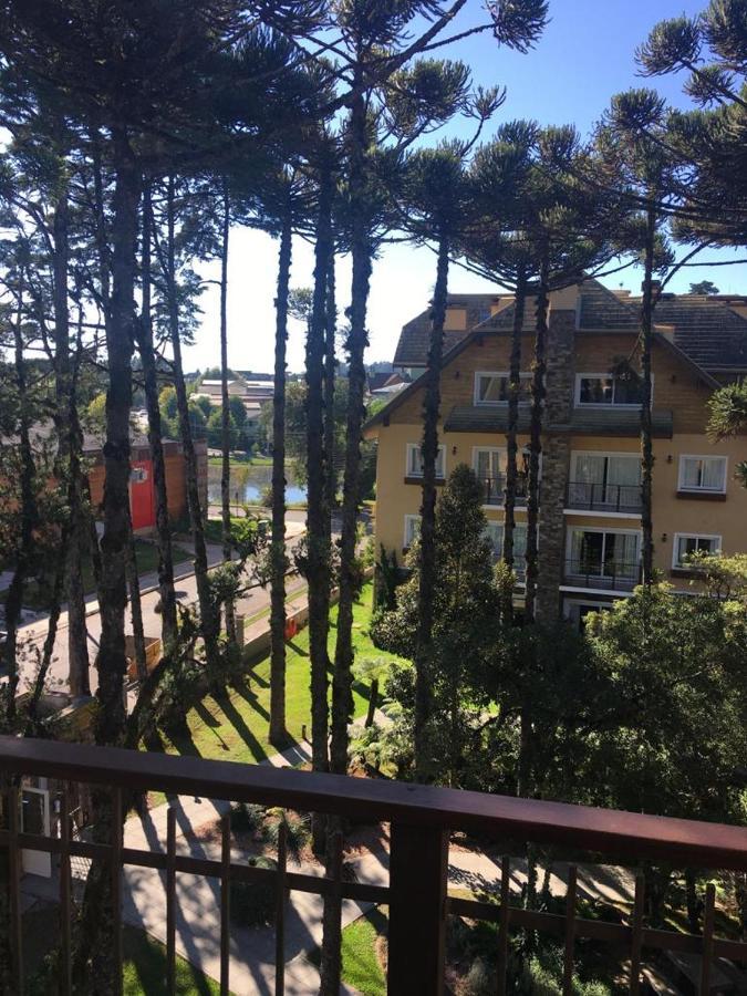 Excelente Apartamento Em Gramado/Rs No Condominio Casa De Pedra Екстериор снимка