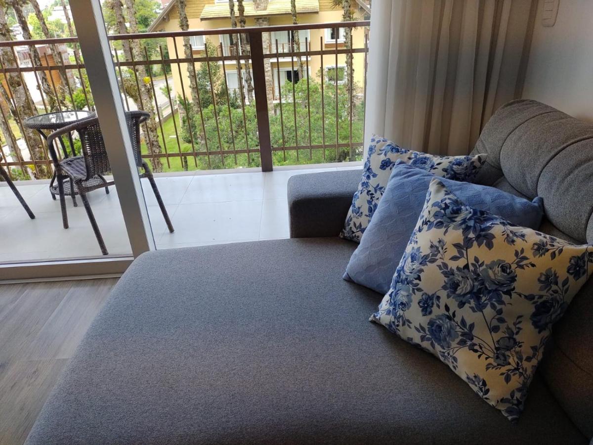 Excelente Apartamento Em Gramado/Rs No Condominio Casa De Pedra Екстериор снимка